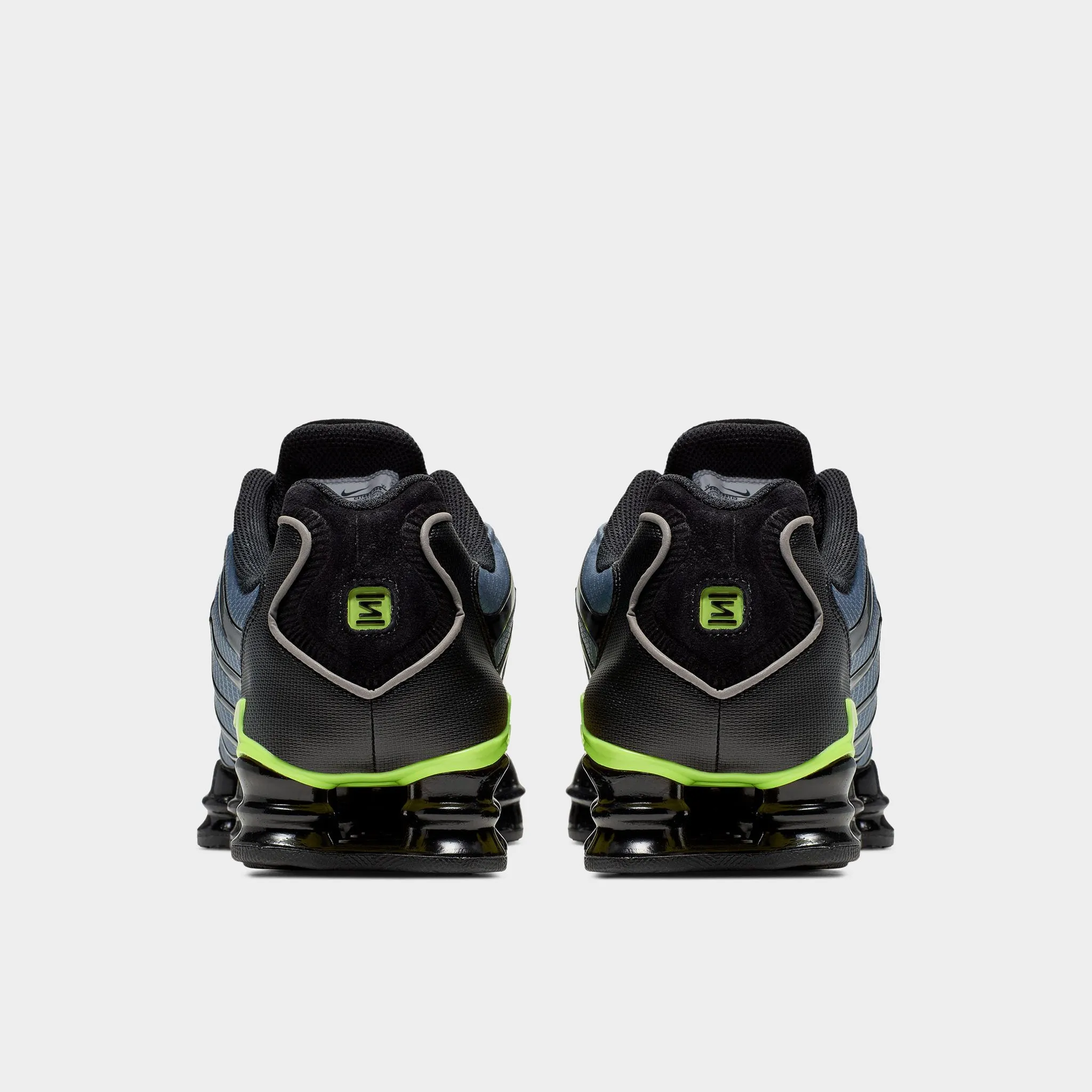 Nike Shox TL Thunderstorm / Volt - Black Durable Sole