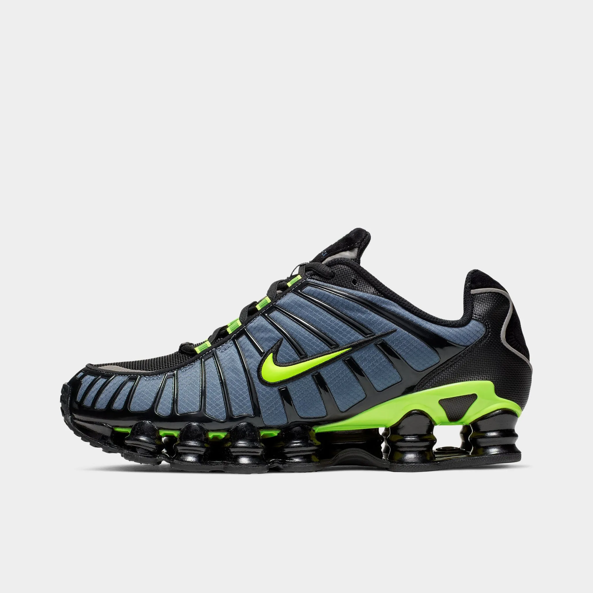 Nike Shox TL Thunderstorm / Volt - Black Classic Fit Bold piece
