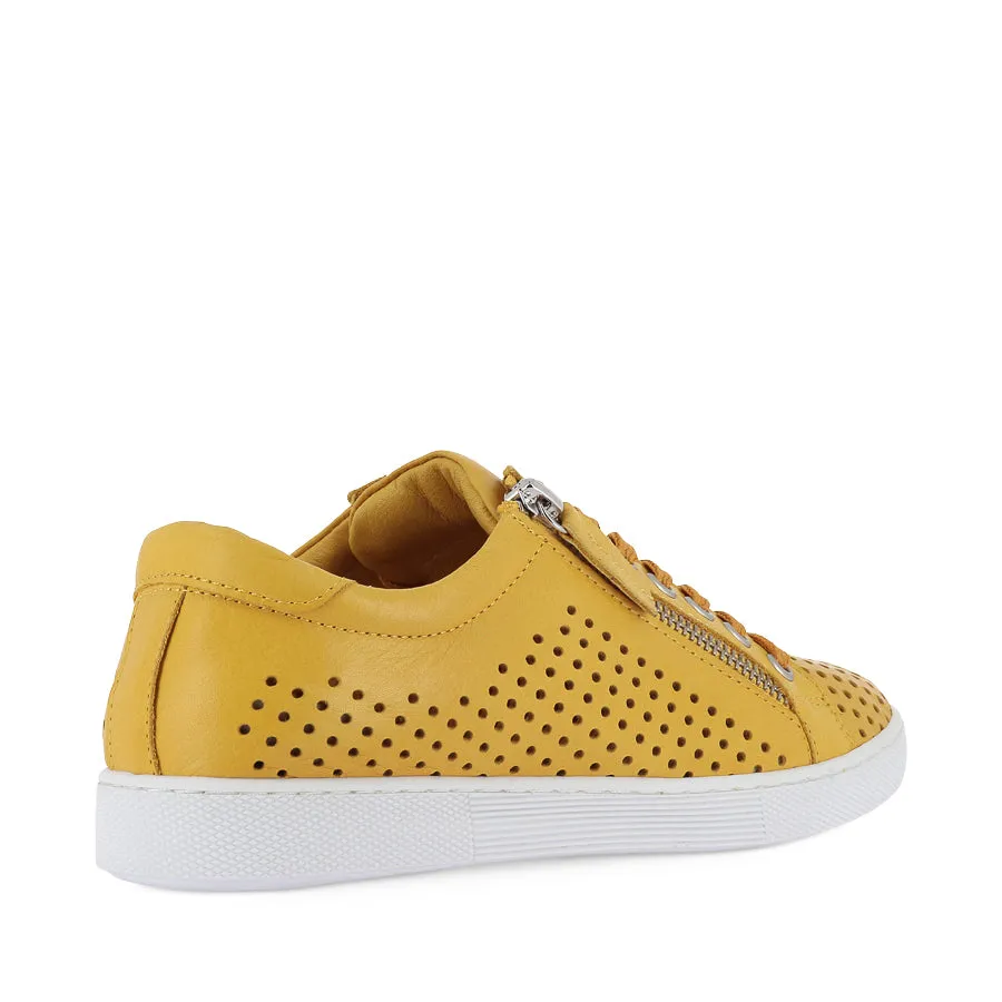 Canvas TEMPLE - YELLOW