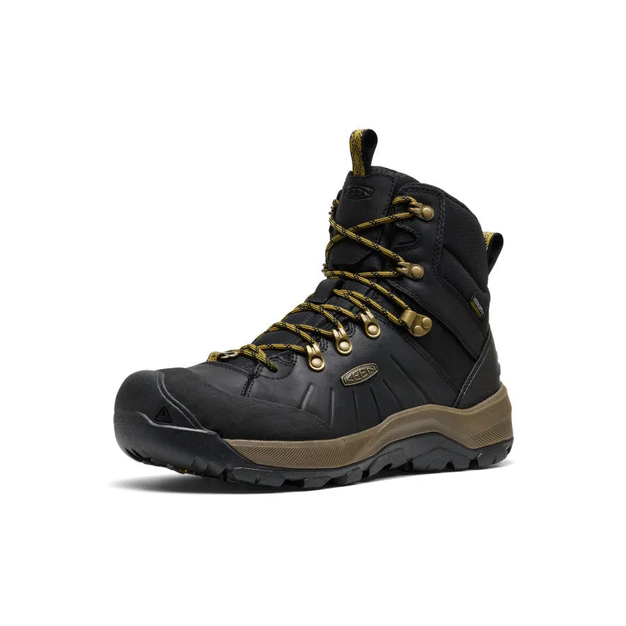 Men's Revel IV Polar Waterproof Boot  |  Black/Lemon Curry original