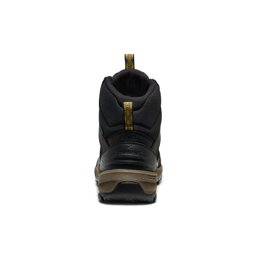 Men's Revel IV Polar Waterproof Boot  |  Black/Lemon Curry Street Chic least summer