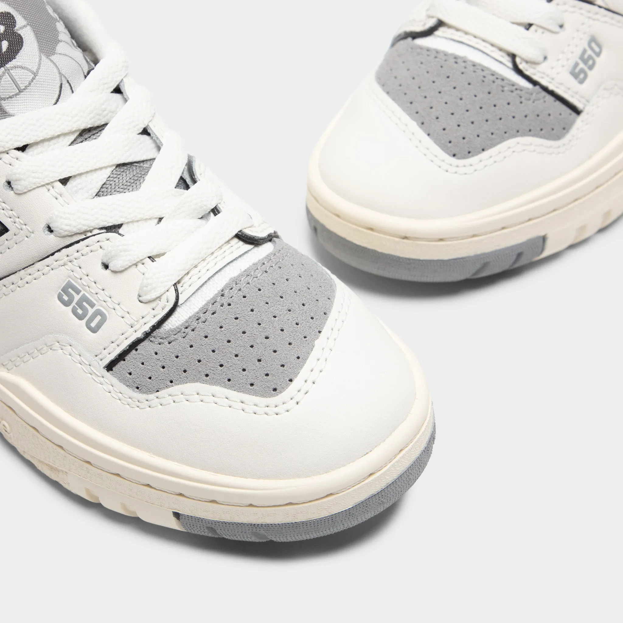 Agility Performance New Balance Juniors' 550 White / Grey