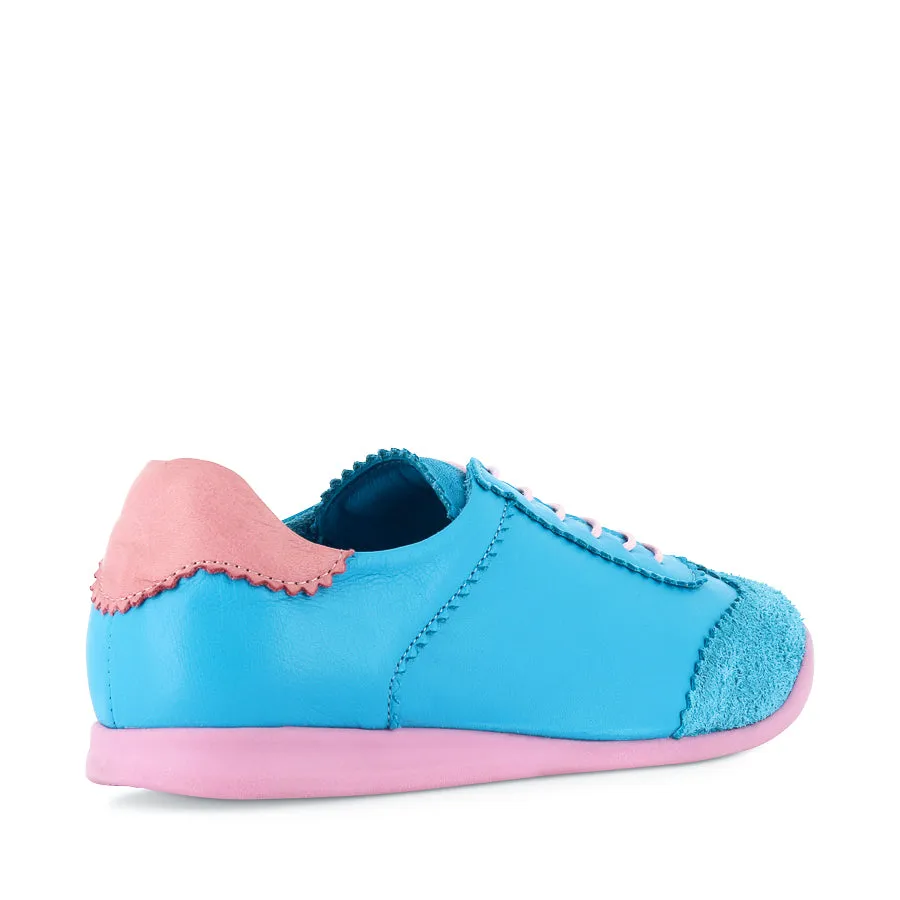 TERRA - TURIKIAZ COMBO LEATHER Comfortable Toe Seamless 3D Knit