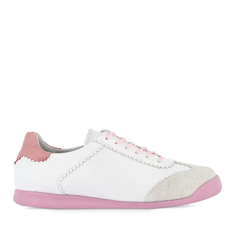 TERRA - WHITE COMBO LEATHER Pace Booster