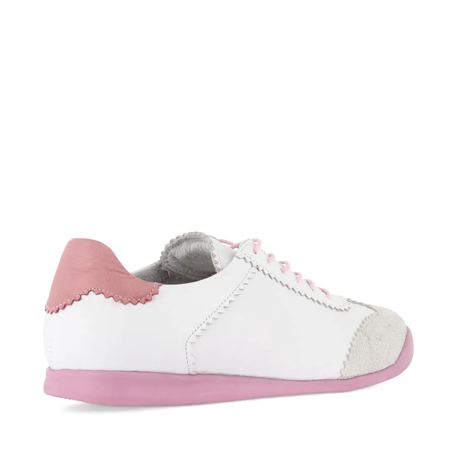 TERRA - WHITE COMBO LEATHER Enhanced Stability