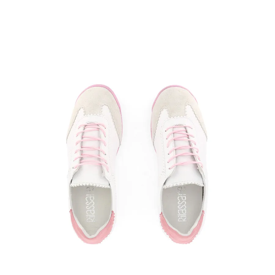 TERRA - WHITE COMBO LEATHER Torsion Control System High   Top Style