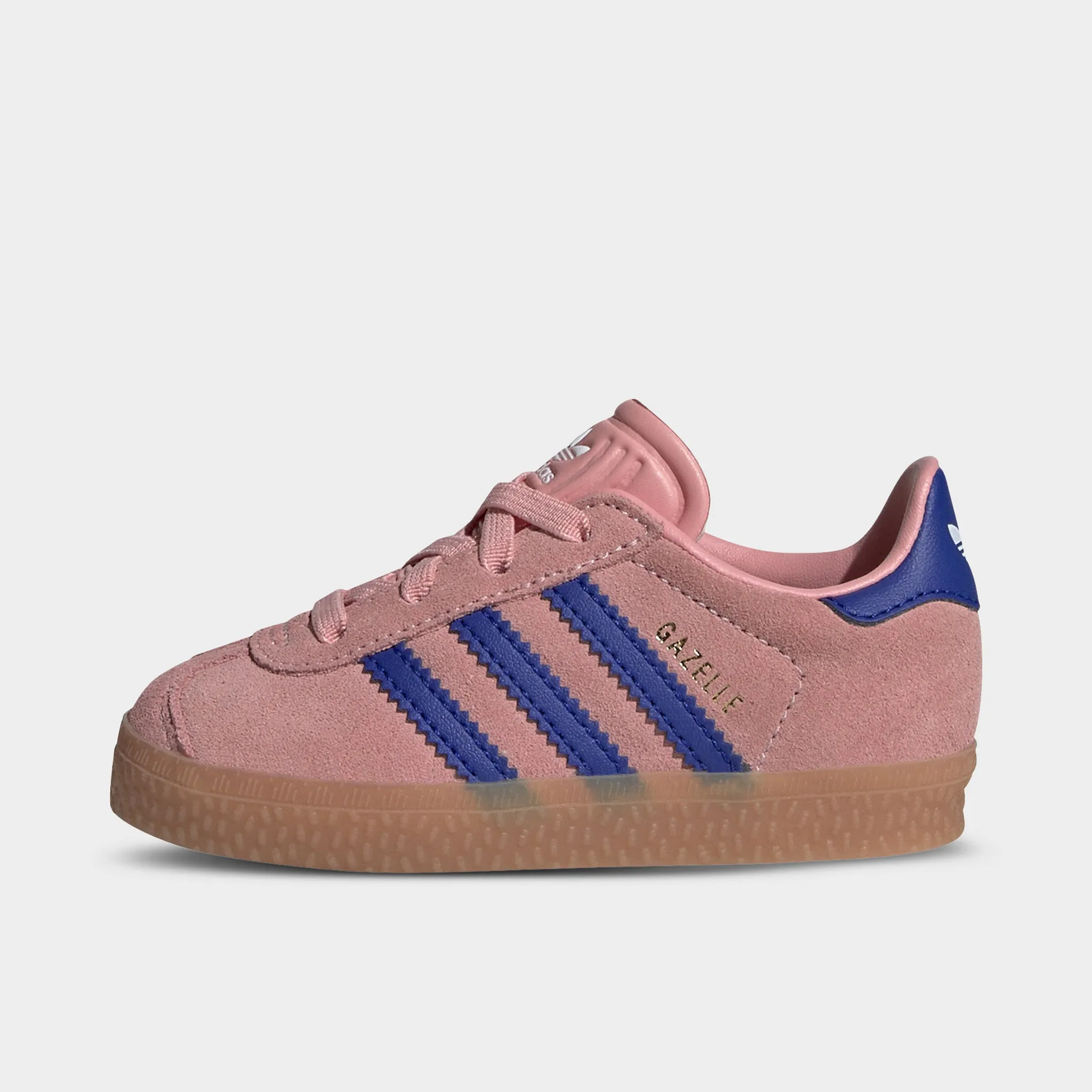 adidas Gazelle Infants' Pink / Lucid Blue Bonded seams Jump High