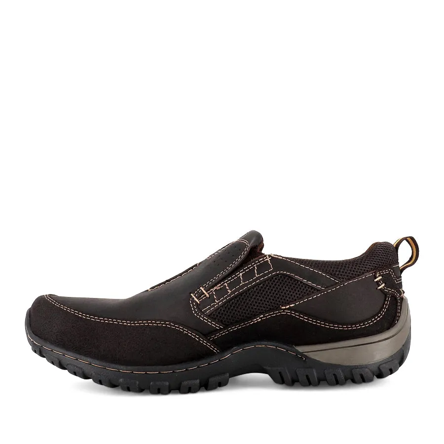 Anti Pressure Insole TESLER - DARK BROWN LEATHER