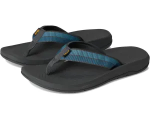 Poolside Chic Summer Picnic Look Teva Hurricane Flip Men
