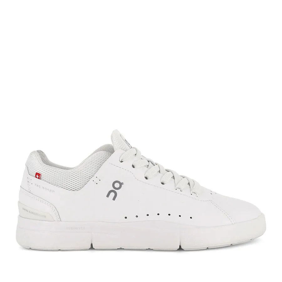 flexible - sole bright - colored shoes THE ROGER ADVANTAGE (W) - ALL WHITE