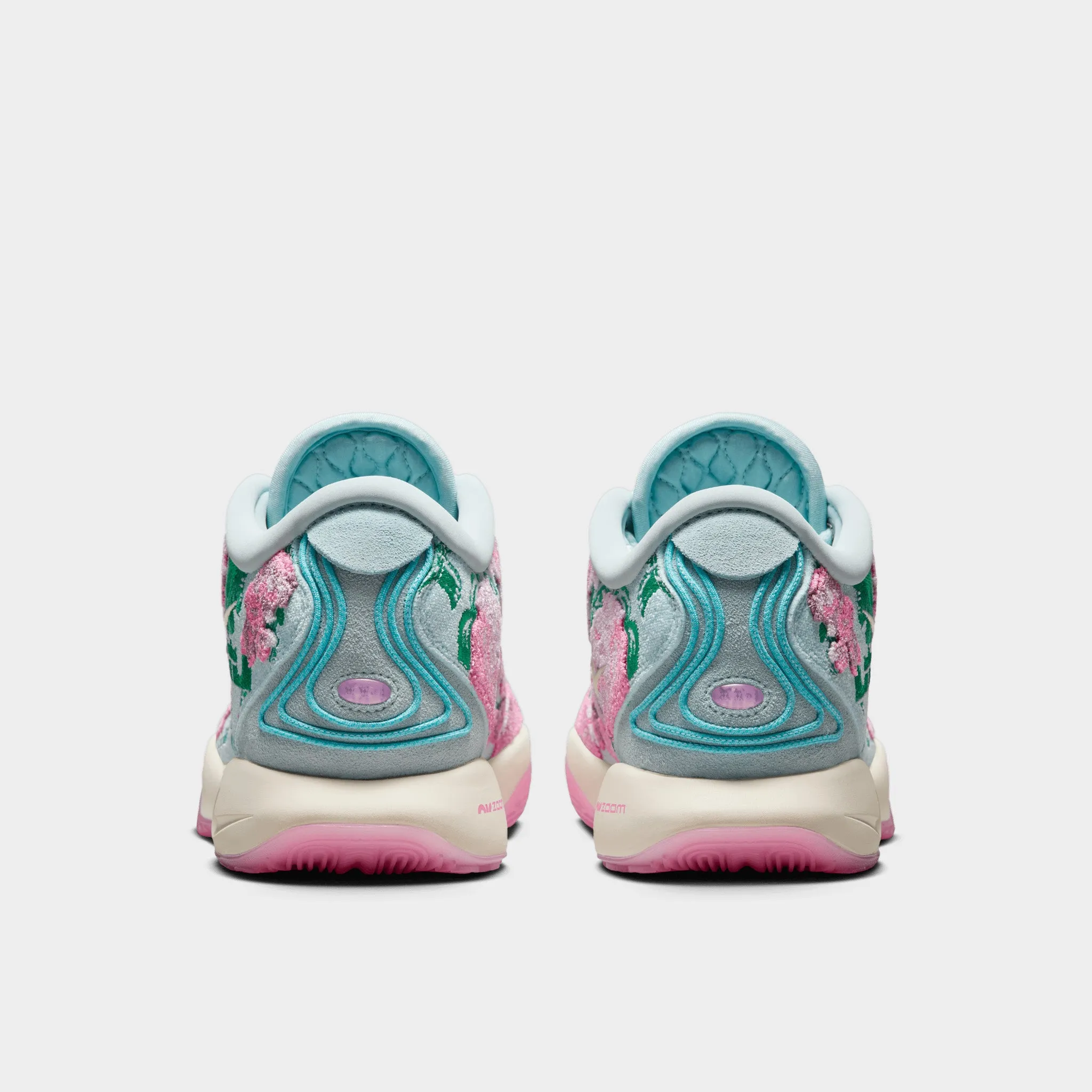 Nike Lebron XXI Premium Glacier Blue / Coconut Milk - Stadium Green Pressure Dispersion
