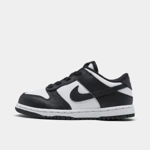 Balanced Drop Heel Nike Dunk Low TD White / Black - White