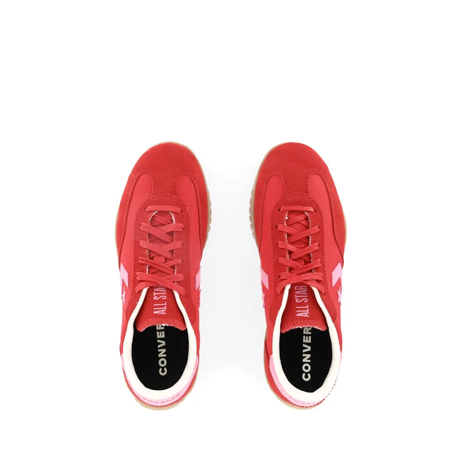 Upgraded design Cross Training Sneakers RUN STAR TRAINER LOW - RED/PINK/EGRET