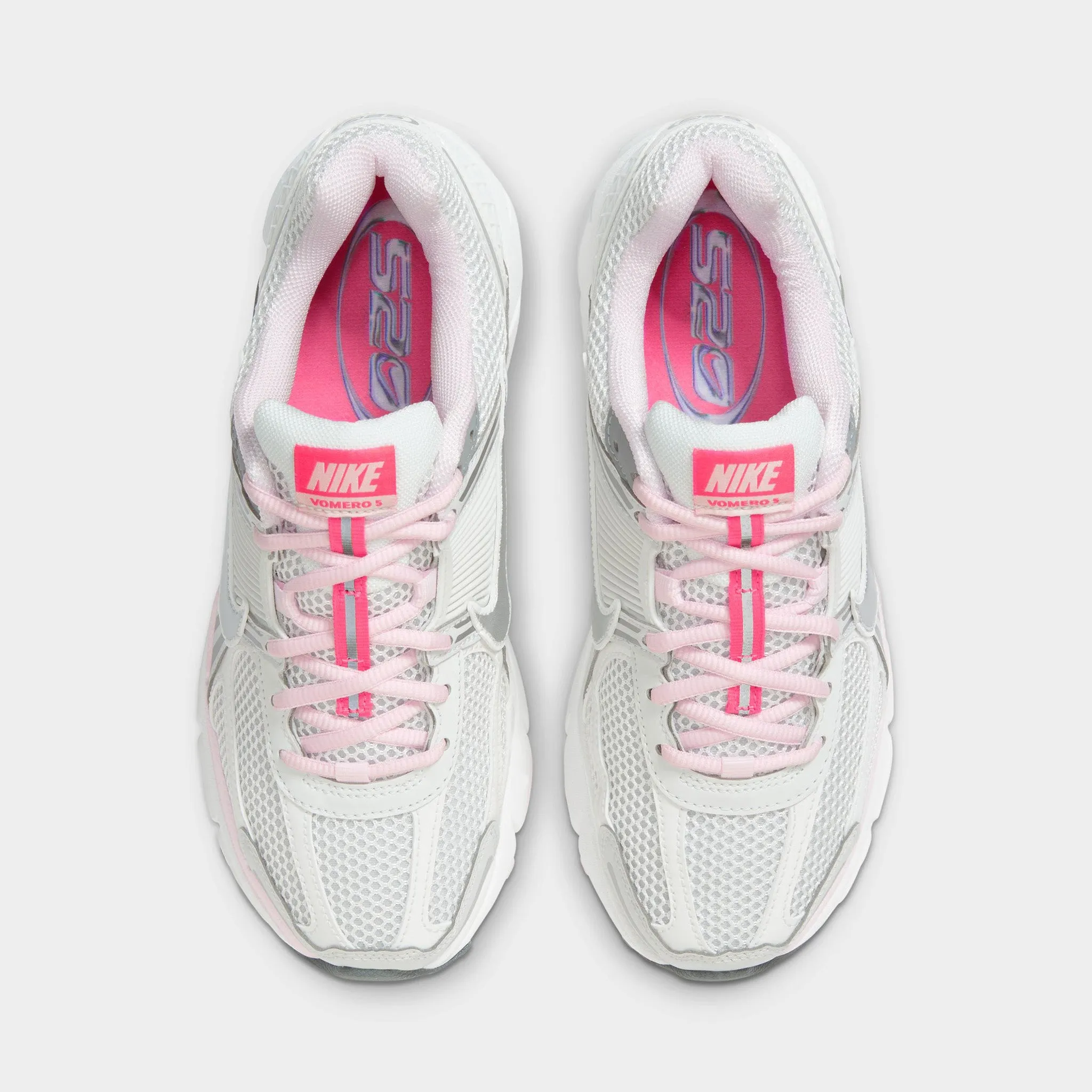 Nike Women's Zoom Vomero 5 Photon Dust / Metallic Silver - Summit White Hyper Compression Molding