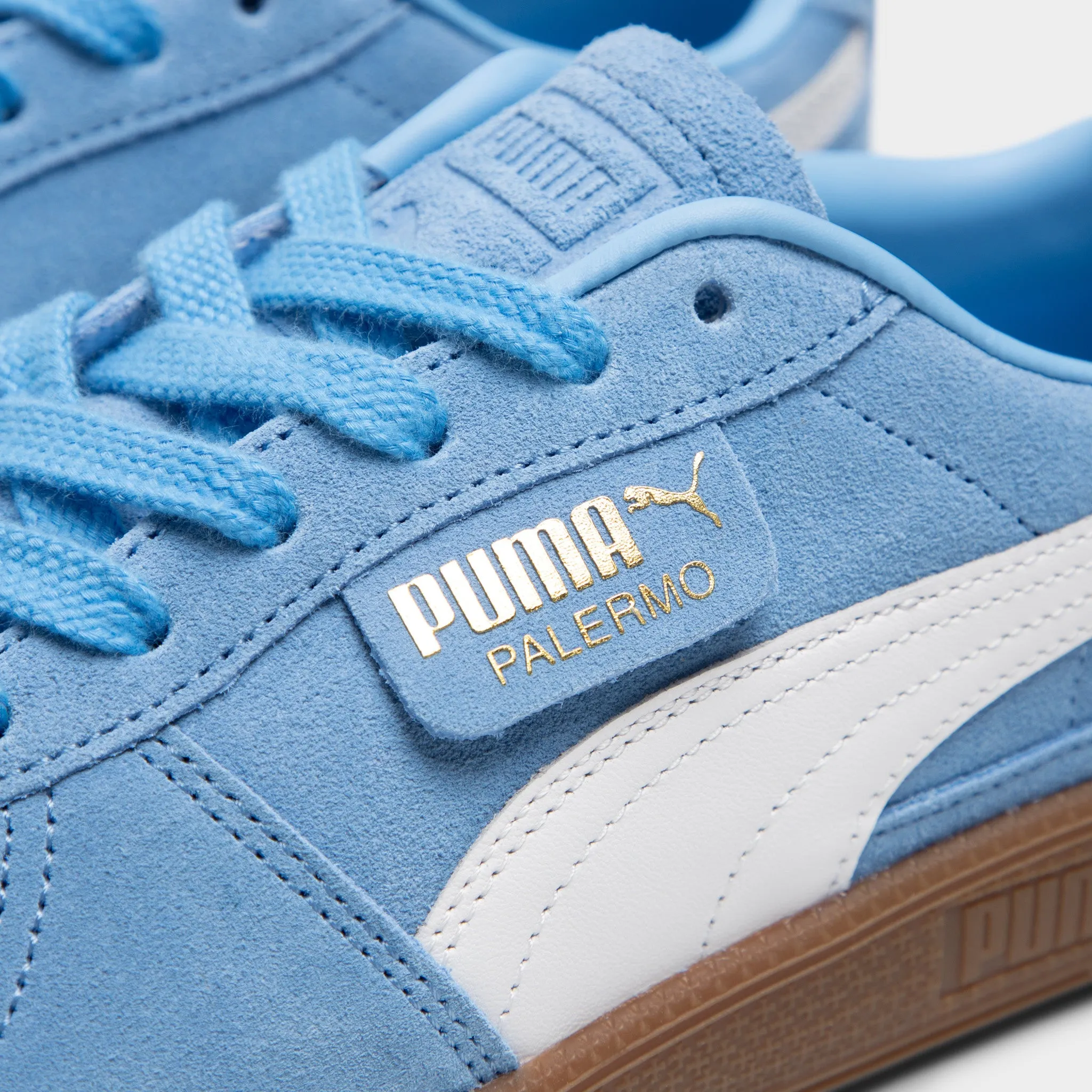 PUMA Palermo Team Light Blue / White Cloud Soft Fitness Lovers