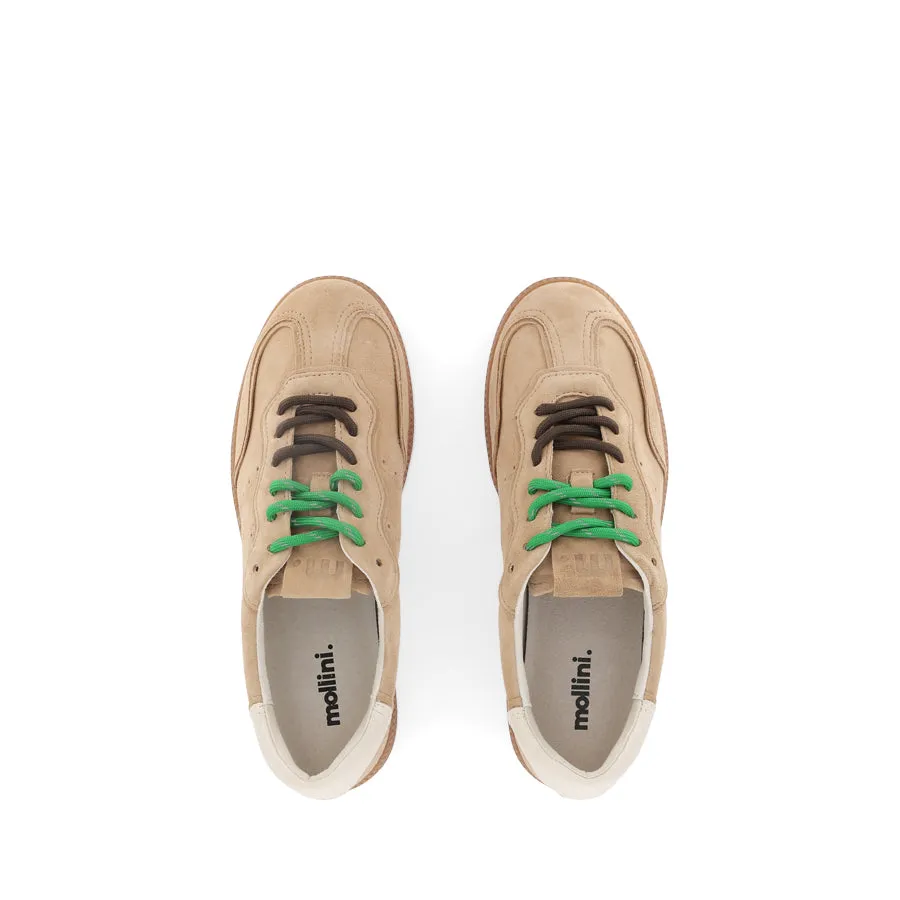 Padded Collar Structure DANSSING - CAPPUCCINO MULTI LEATHER