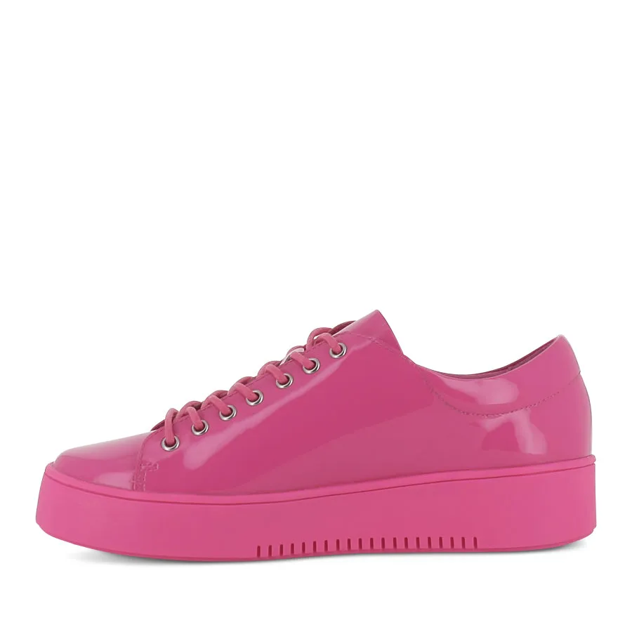 LAILA - CANDY PINK PATENT Recycled Mesh Upper No Rub
