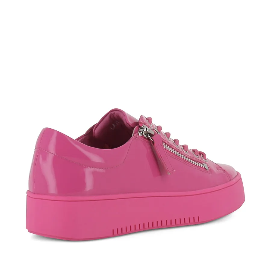 Stitch Down Technique Trail Style LAILA - CANDY PINK PATENT