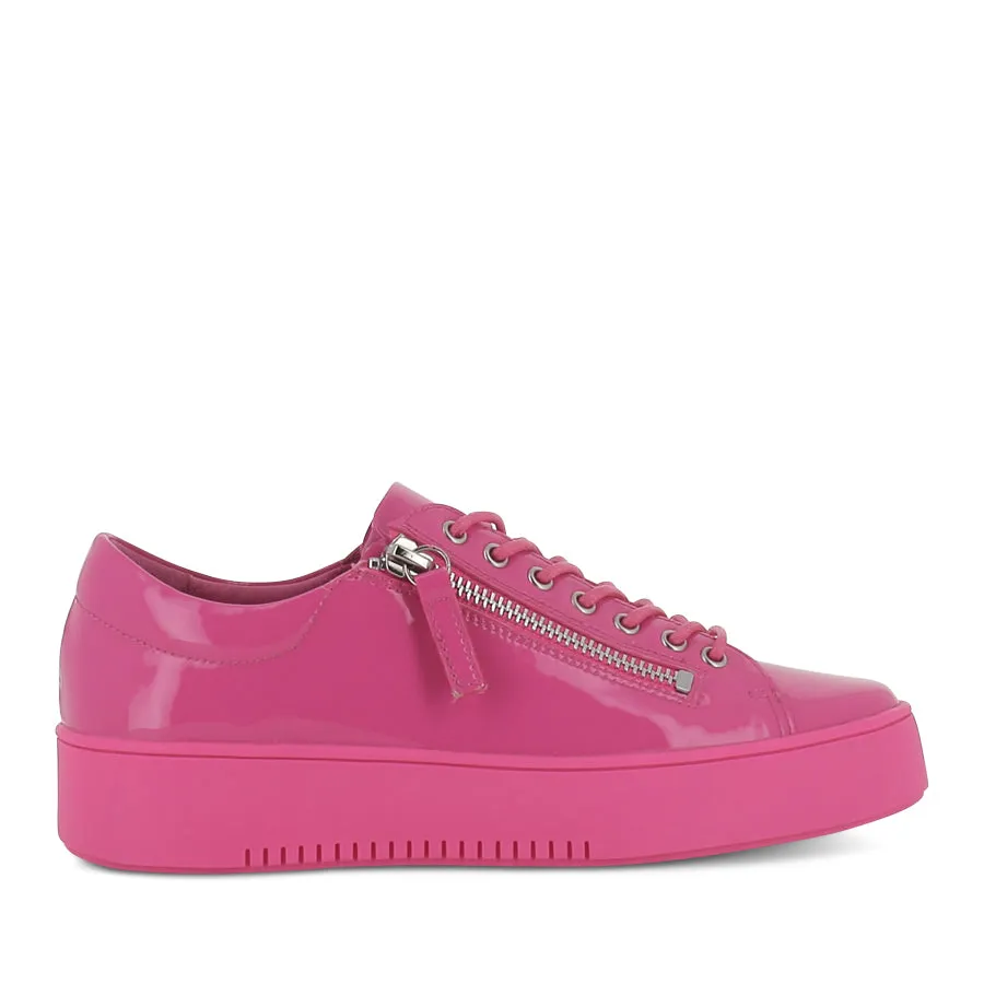 Anti microbial LAILA - CANDY PINK PATENT