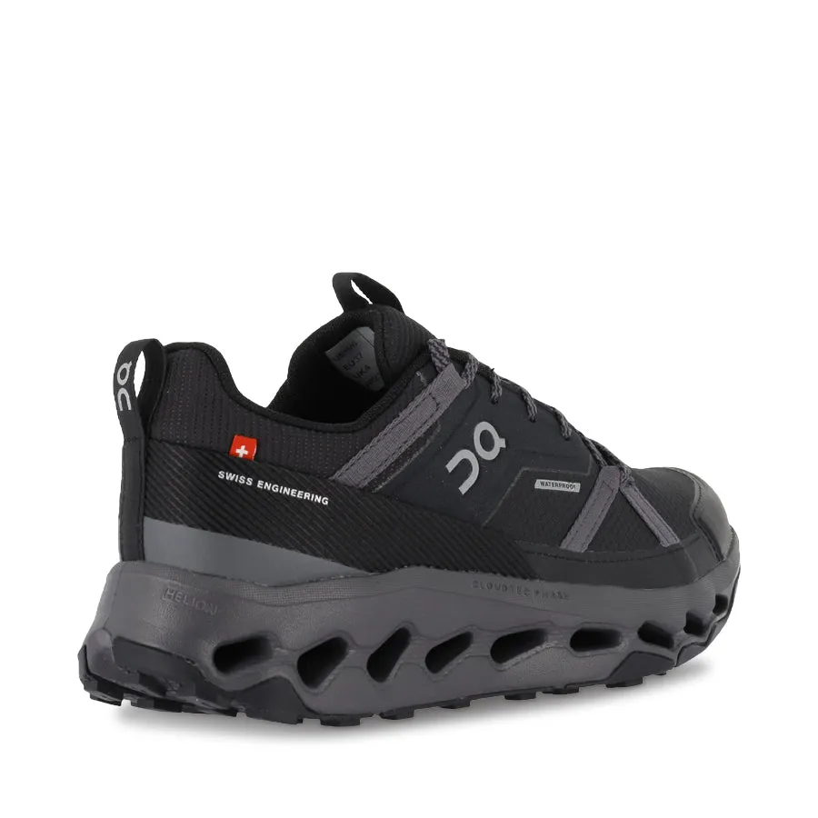 Supportive Base Tuned Rocker Geometry CLOUDHORIZON WP (W) - BLACK/ECLIPSE