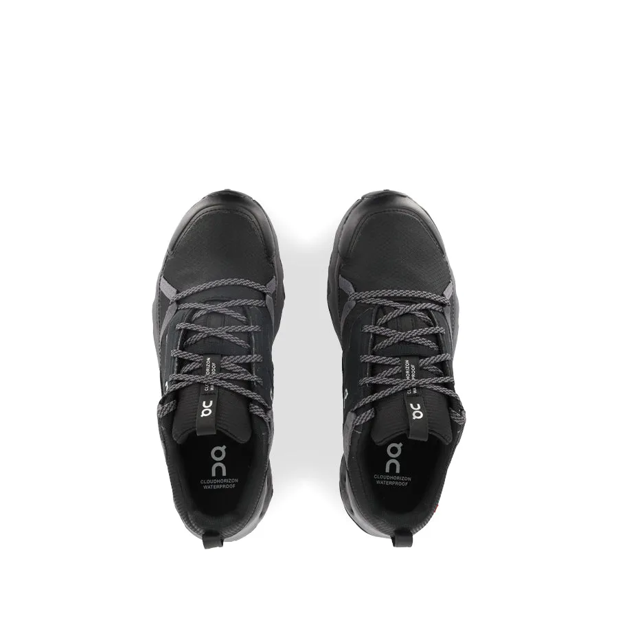 CLOUDHORIZON WP (W) - BLACK/ECLIPSE user - centric Rainy - day running