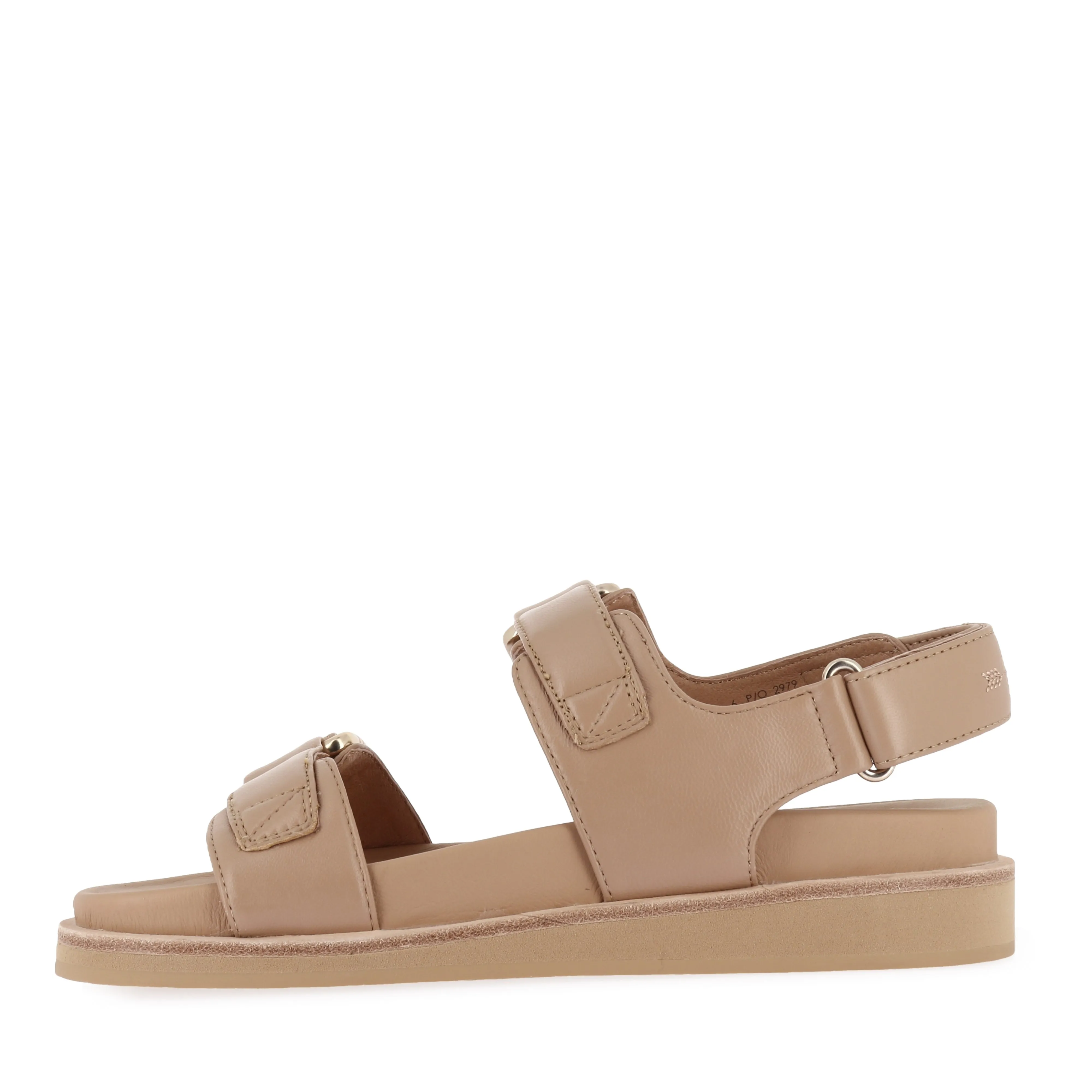 THOMPSON - CAMEL LEATHER Bare Feel Arch Care