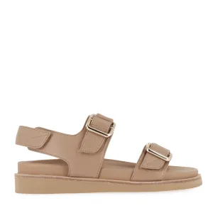 THOMPSON - CAMEL LEATHER Casual Slip-ons