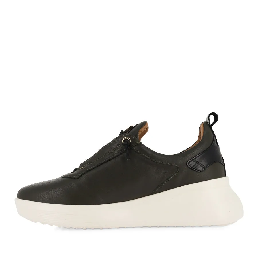 Walk Lifestyle Anti Torsion System TICKLER - KHAKI LEATHER/BLACK LEATHER