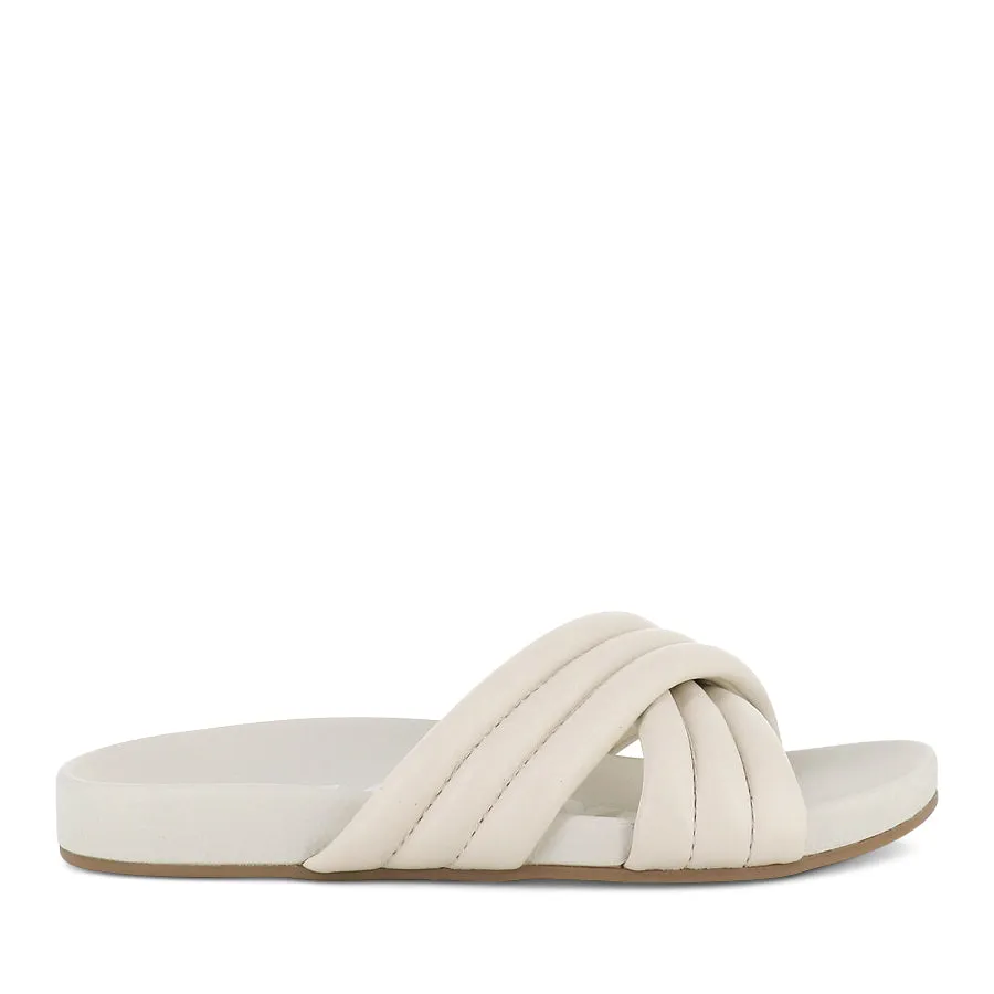 TIDE CROSS PADDED - BONE LEATHER Quick Fit