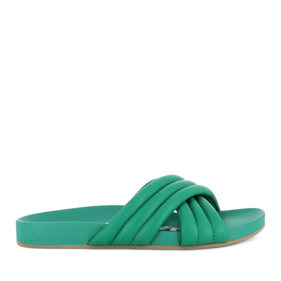 TIDE CROSS PADDED - SHAMROCK LEATHER Comfortable Grip