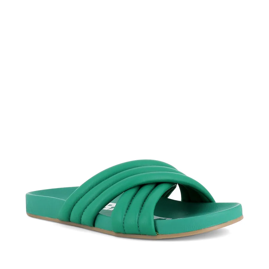 TIDE CROSS PADDED - SHAMROCK LEATHER Beach Style Relaxing Step