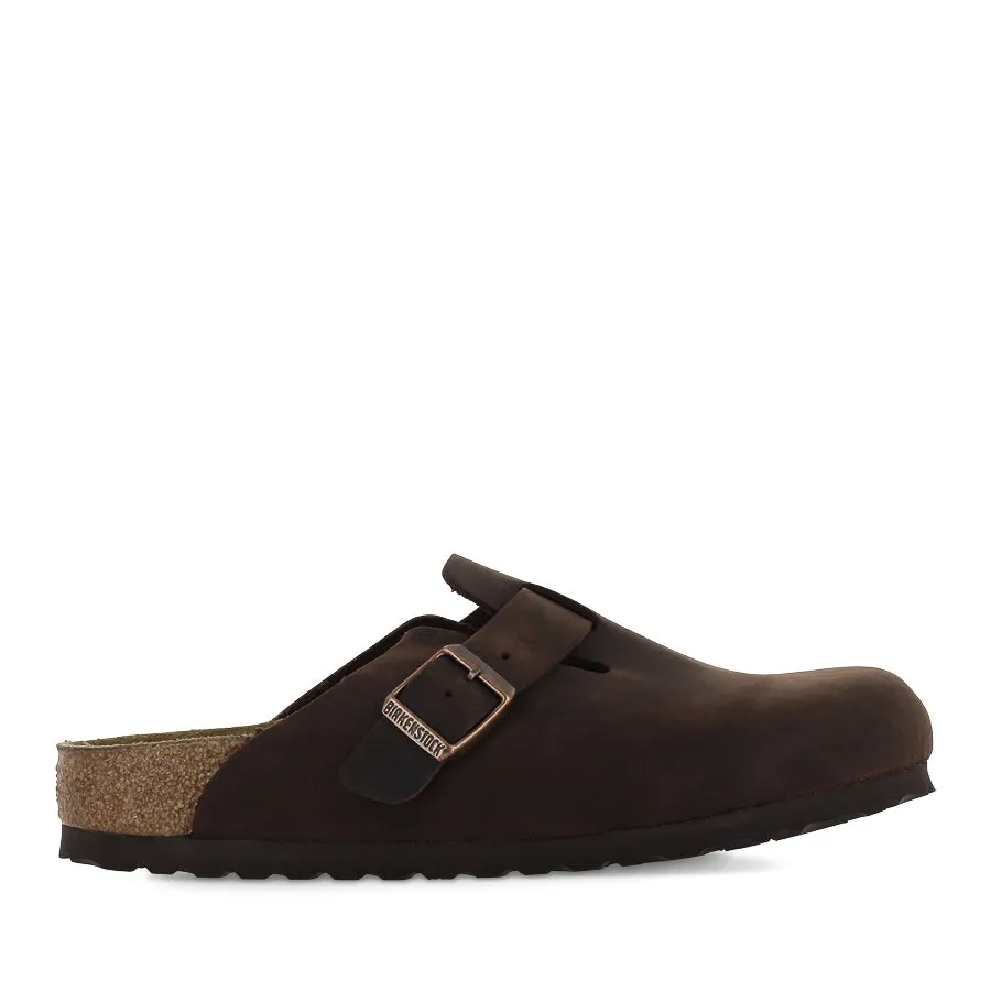 BOSTON NATURAL LEATHER NARROW - HABANA Street Mood Beach Air