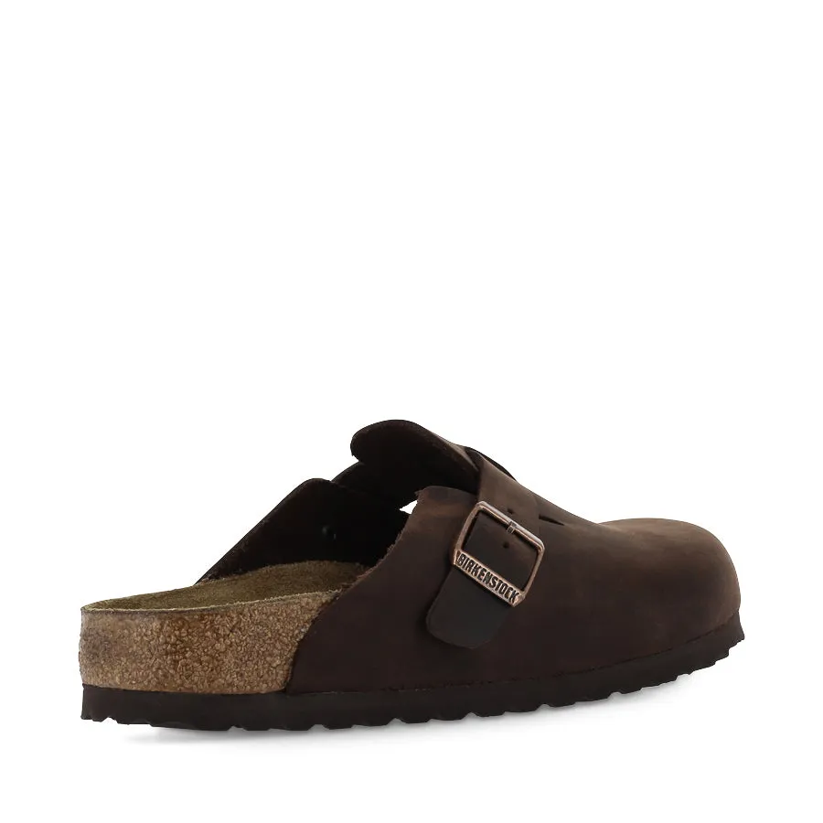 School Day BOSTON NATURAL LEATHER NARROW - HABANA