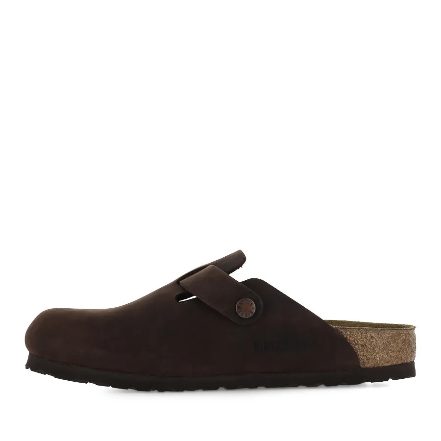 Perfect Walk BOSTON NATURAL LEATHER NARROW - HABANA
