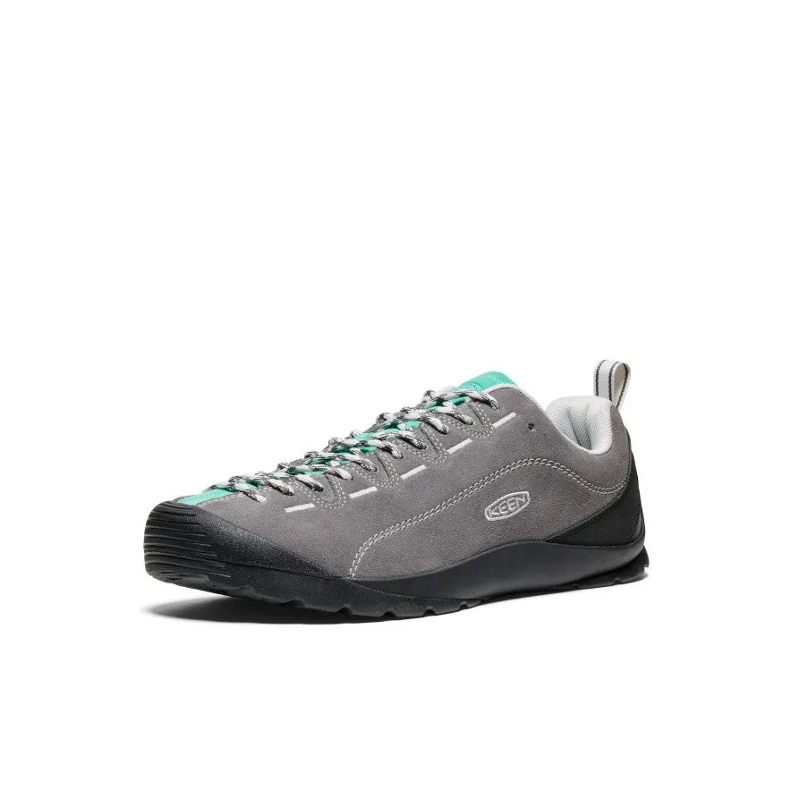 Men's Jasper Sneaker  |  Steel Grey/Bright Aqua design real