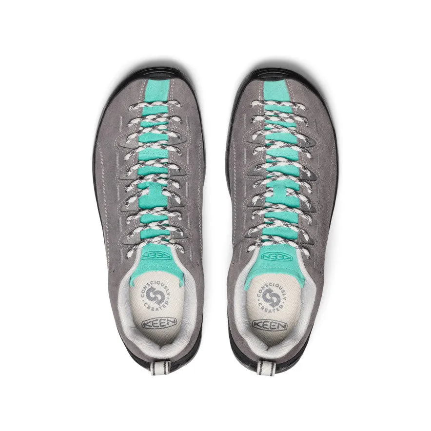 Men's Jasper Sneaker  |  Steel Grey/Bright Aqua foldable Multi-Functional