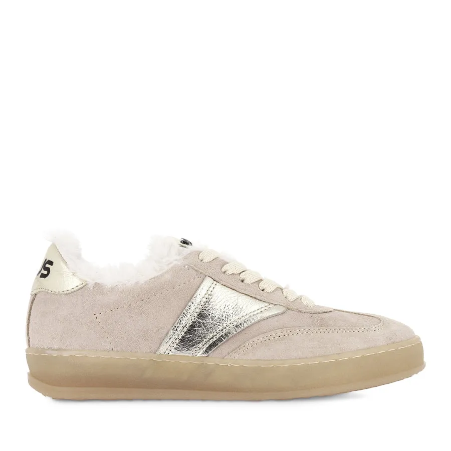 Stable Wear TILLY - LIGHT TAUPE SUEDE/FUR