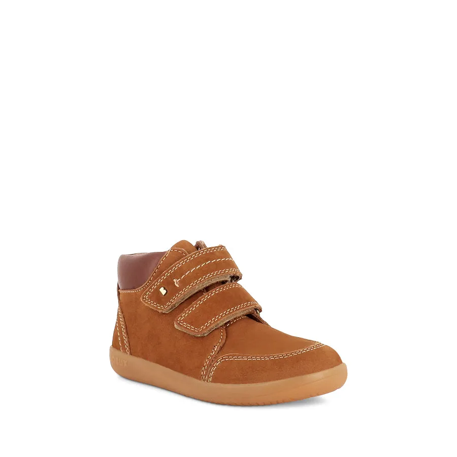 Lace Up Style TIMBER II KID  - MUSTARD LEATHER