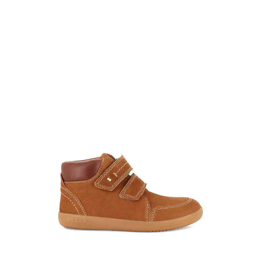 Airport Look TIMBER II KID  - MUSTARD LEATHER