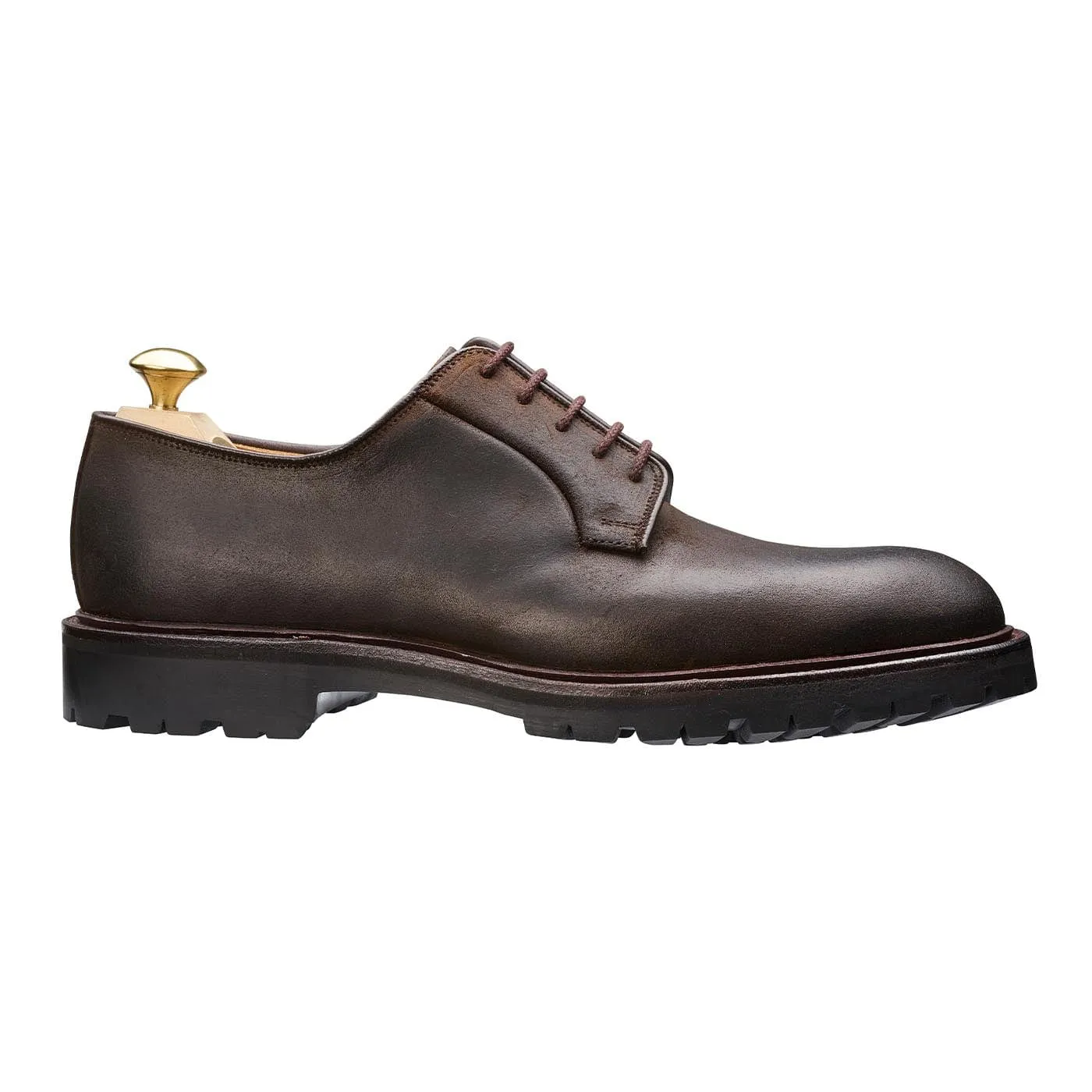Fast Walk Daily Safe Lanark 3 Dark Brown Rough-Out Suede