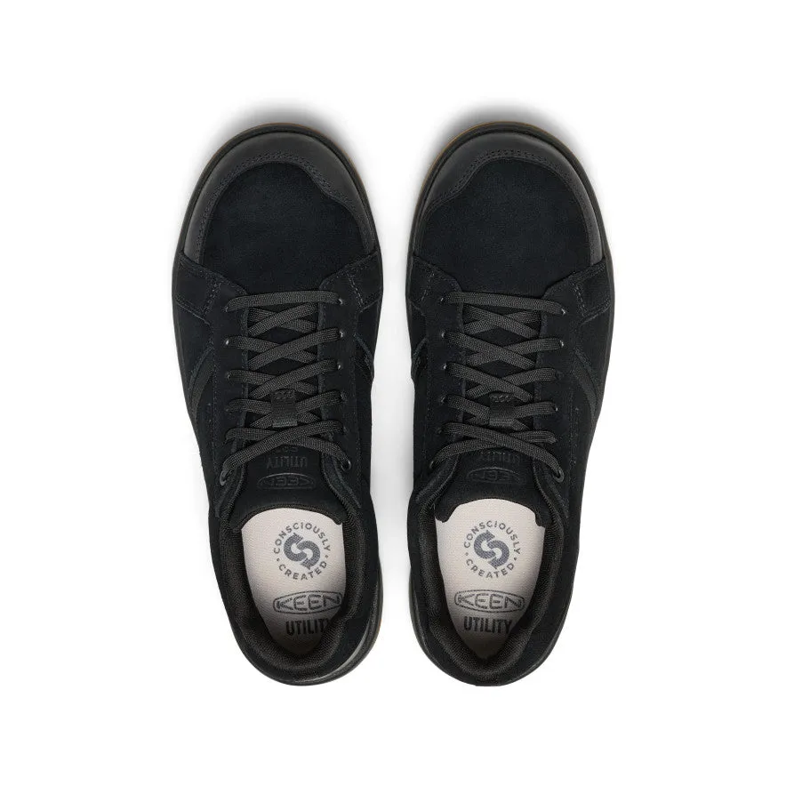Men's Kenton  ESD Work Shoe (Carbon Toe)  |  Black/Gum priceless
