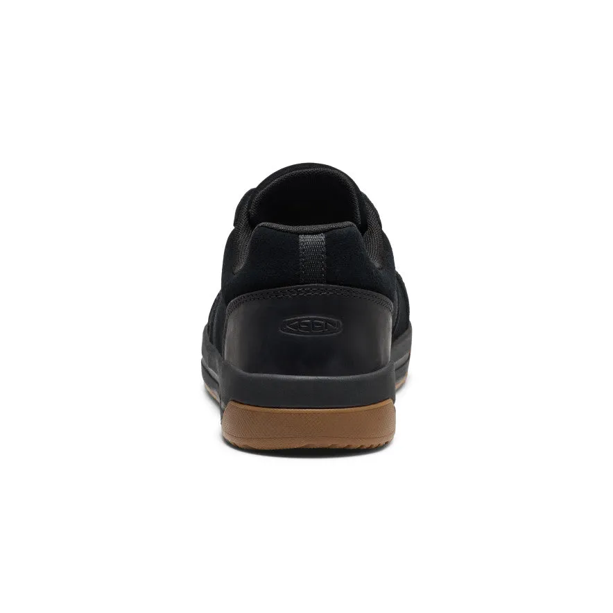 Athletic Look kids' shoes Men's Kenton  ESD Work Shoe (Carbon Toe)  |  Black/Gum