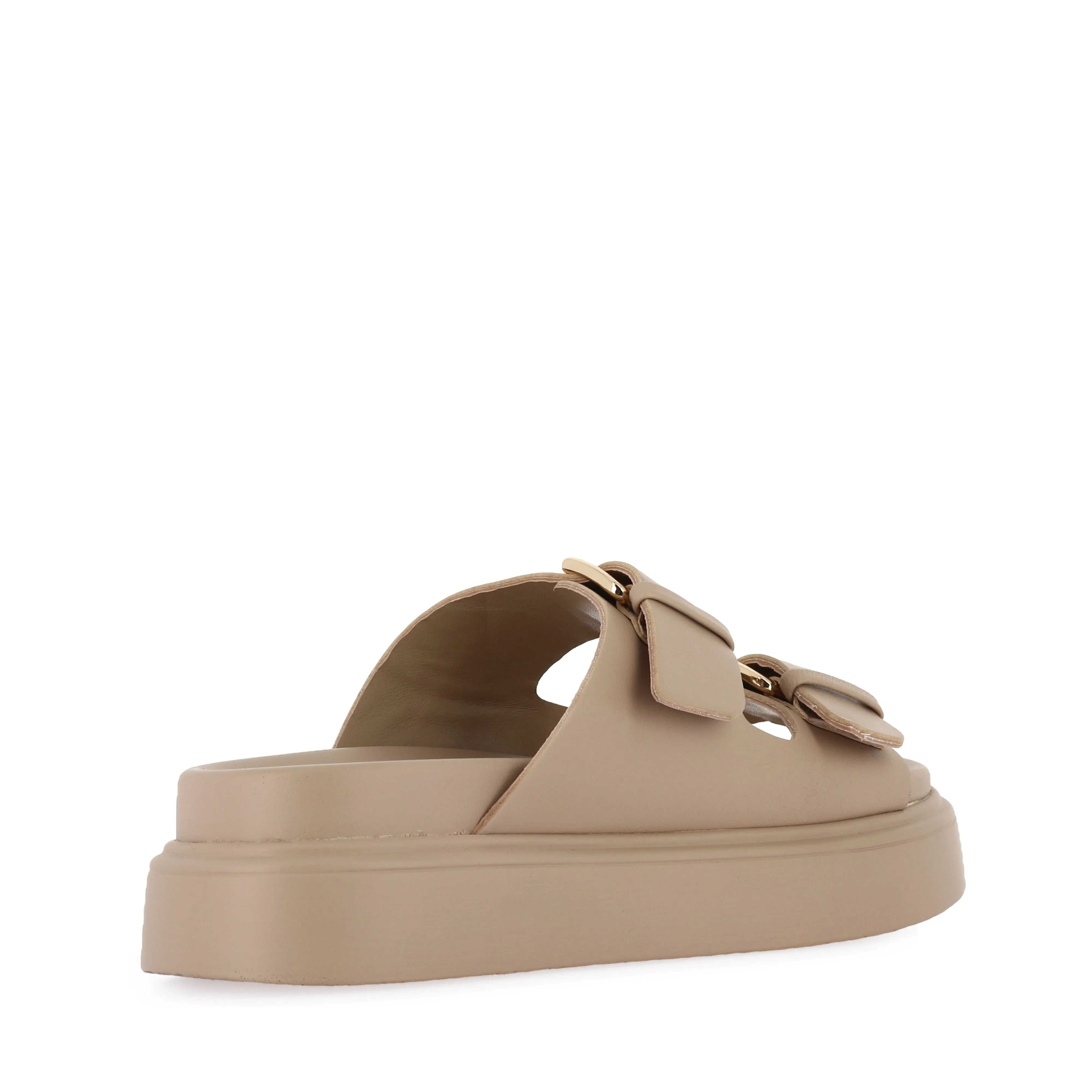 JAGGER - BISQUE NAPPA Instant Step Fit