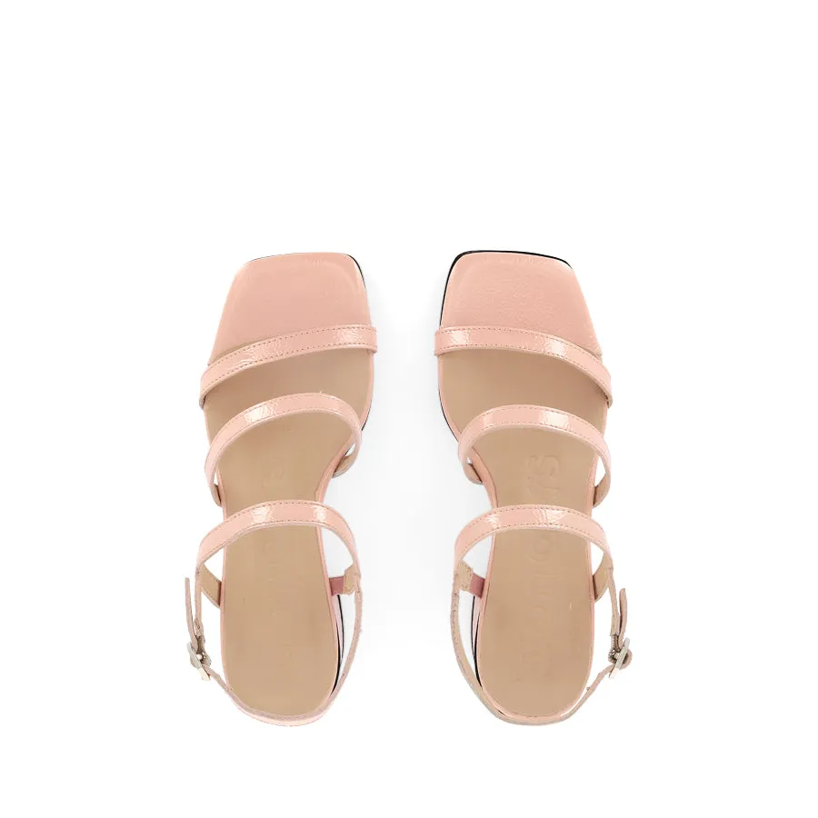 HARLO H-5604 - NUDE PATENT LEATHER Space Save