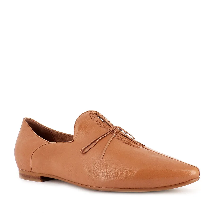Versatile Option SOMMER - DARK TAN DARK TAN LEATHER