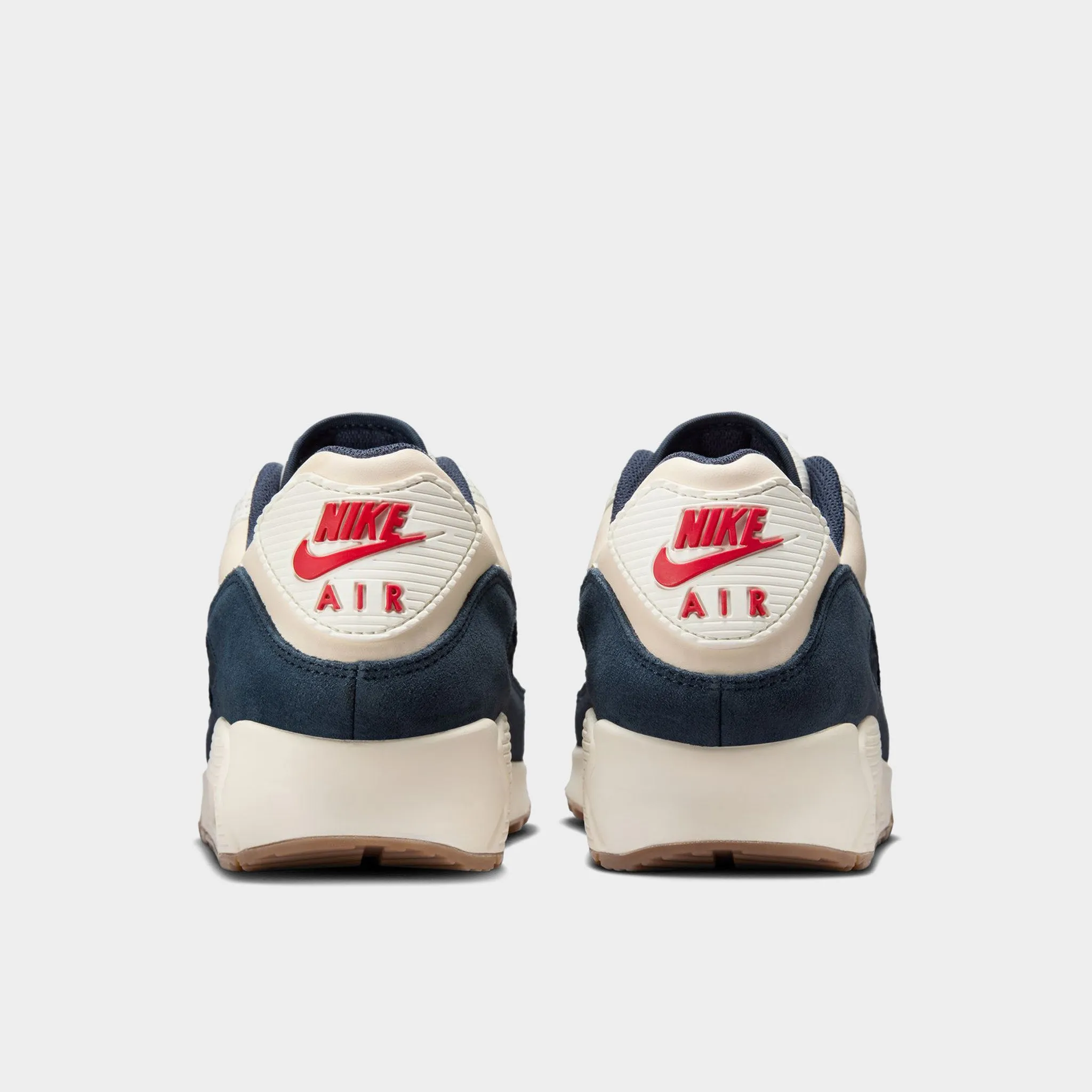 Ankle Collar Padding Nike Air Max 90 PRM Pale Ivory / Light Khaki