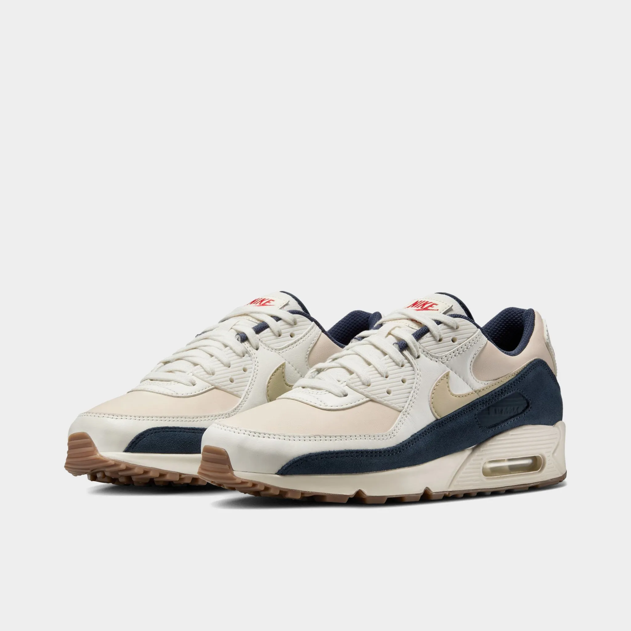 ventilation - level Nike Air Max 90 PRM Pale Ivory / Light Khaki