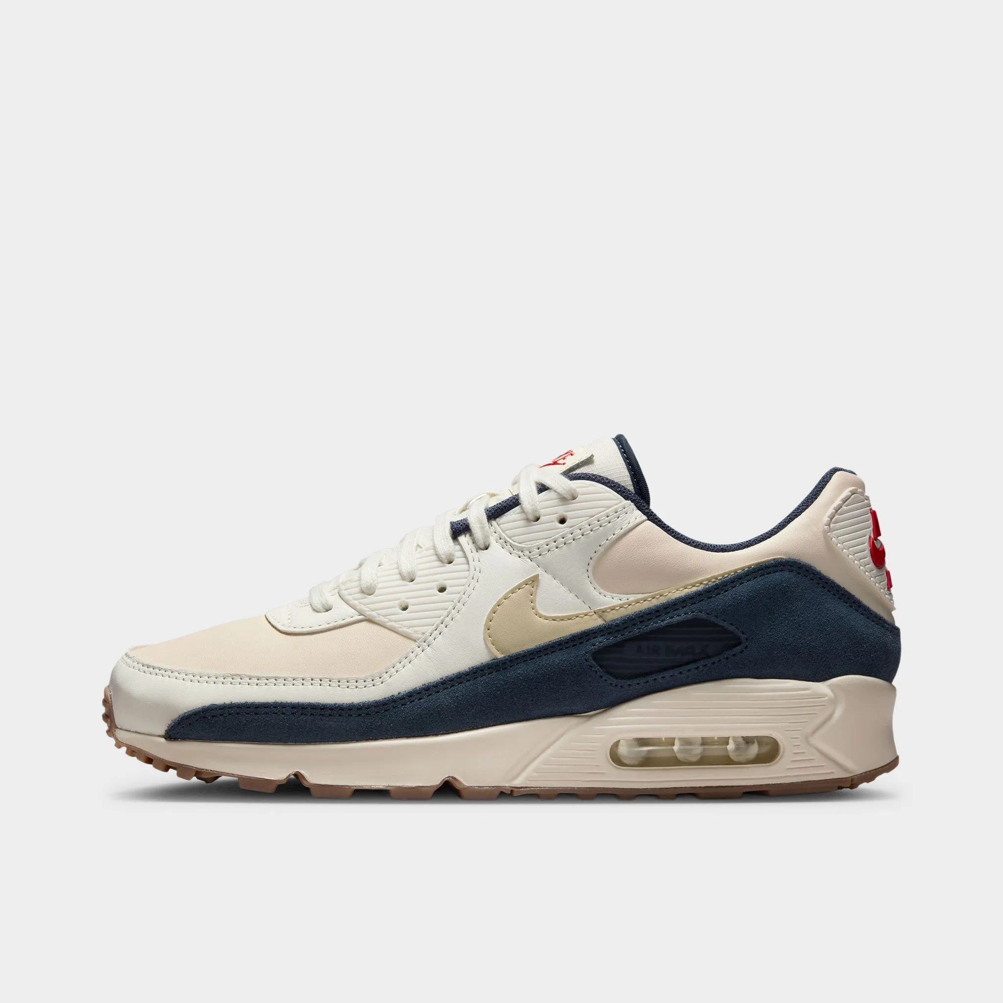 seniors' Iconic wear Nike Air Max 90 PRM Pale Ivory / Light Khaki