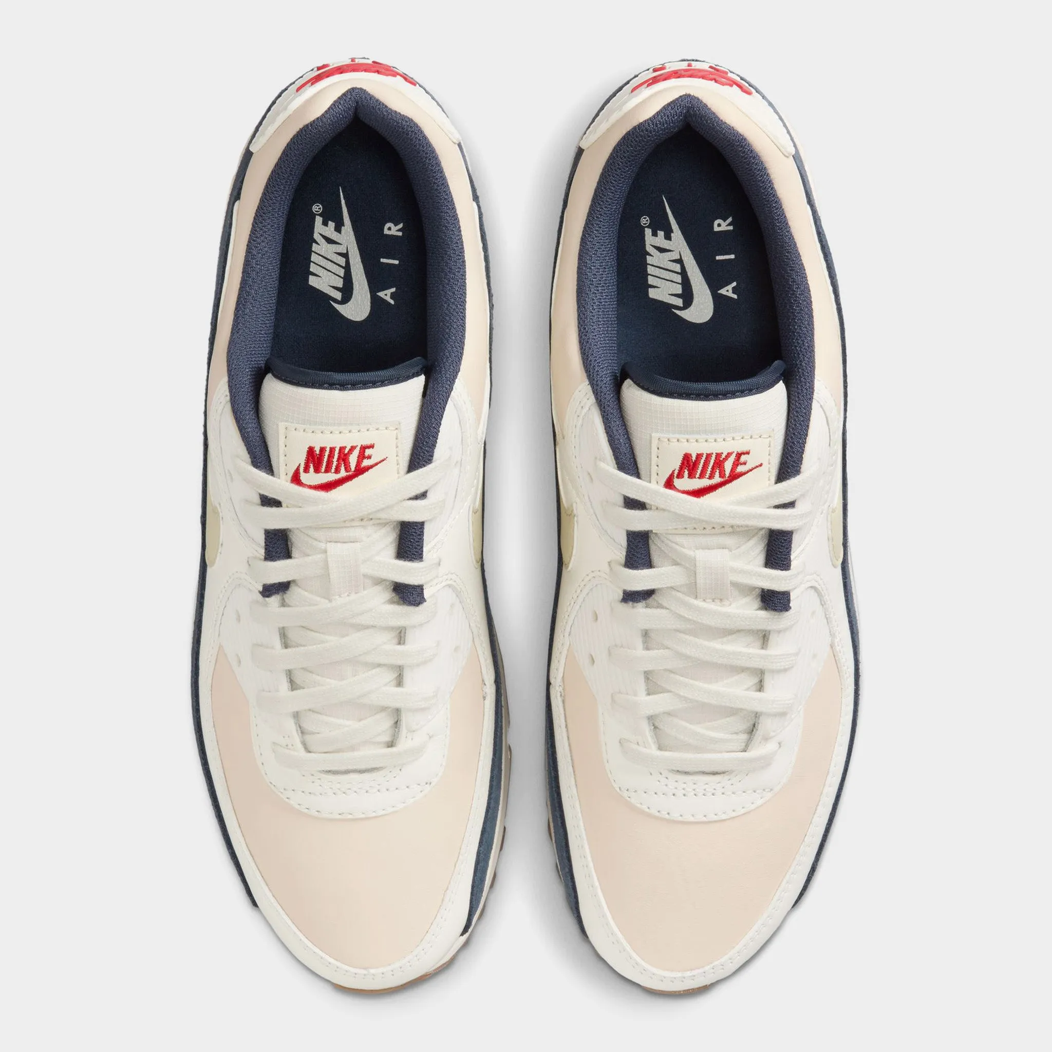 series Nike Air Max 90 PRM Pale Ivory / Light Khaki