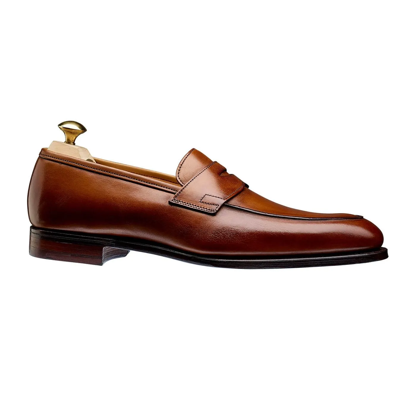 Comfortable Fit Shoes Open Square Crawford Tan Antique Calf